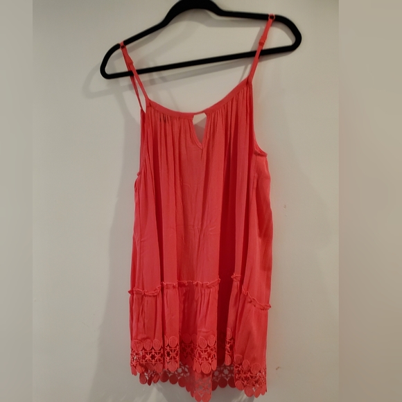 NWT LOVE & LEGEND Coral tank/cami PLUS - Picture 3 of 4
